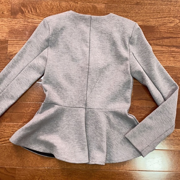 Topshop peplum blazer jacket - Picture 8 of 9